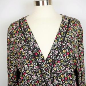 LOFT floral jumpsuit. XL. Never worn